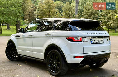 Внедорожник / Кроссовер Land Rover Range Rover Evoque 2016 в 