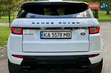 Внедорожник / Кроссовер Land Rover Range Rover Evoque 2016 в 