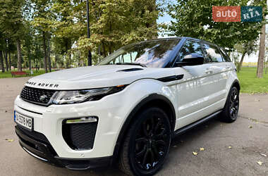Внедорожник / Кроссовер Land Rover Range Rover Evoque 2016 в 