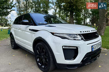 Внедорожник / Кроссовер Land Rover Range Rover Evoque 2016 в 