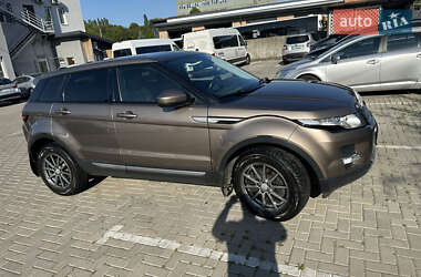 Внедорожник / Кроссовер Land Rover Range Rover Evoque 2015 в 