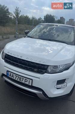 Внедорожник / Кроссовер Land Rover Range Rover Evoque 2013 в Киеве