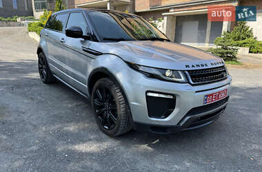 Позашляховик / Кросовер Land Rover Range Rover Evoque 2015 в Хмельницькому