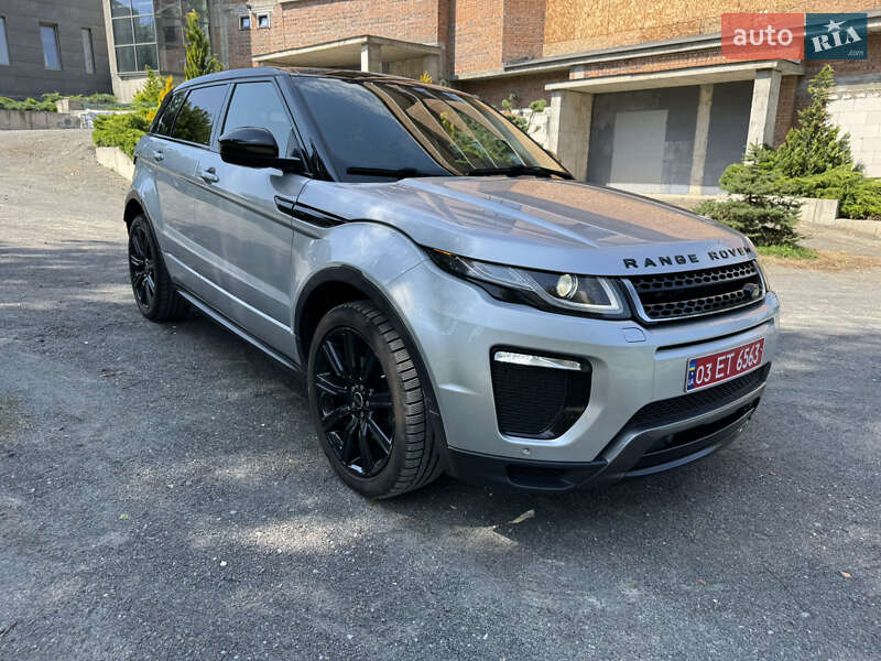 Внедорожник / Кроссовер Land Rover Range Rover Evoque 2015 в Хмельницком