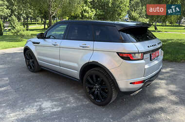 Внедорожник / Кроссовер Land Rover Range Rover Evoque 2015 в Хмельницком