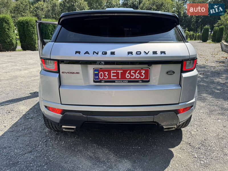 Внедорожник / Кроссовер Land Rover Range Rover Evoque 2015 в Хмельницком