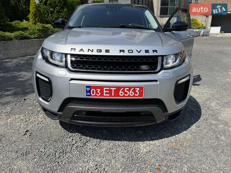 Внедорожник / Кроссовер Land Rover Range Rover Evoque 2015 в Хмельницком