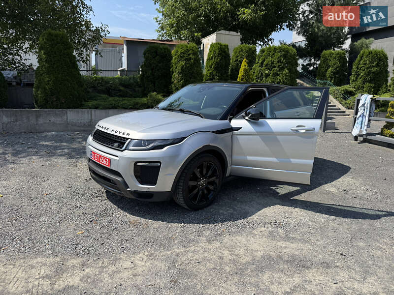 Внедорожник / Кроссовер Land Rover Range Rover Evoque 2015 в Хмельницком