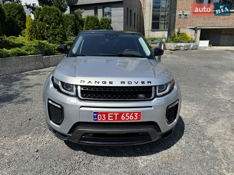 Внедорожник / Кроссовер Land Rover Range Rover Evoque 2015 в Хмельницком