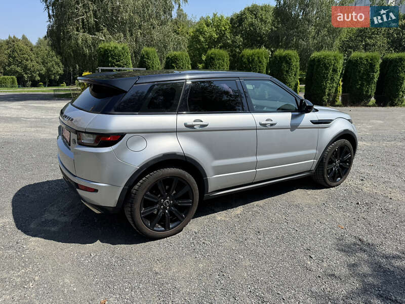 Внедорожник / Кроссовер Land Rover Range Rover Evoque 2015 в Хмельницком