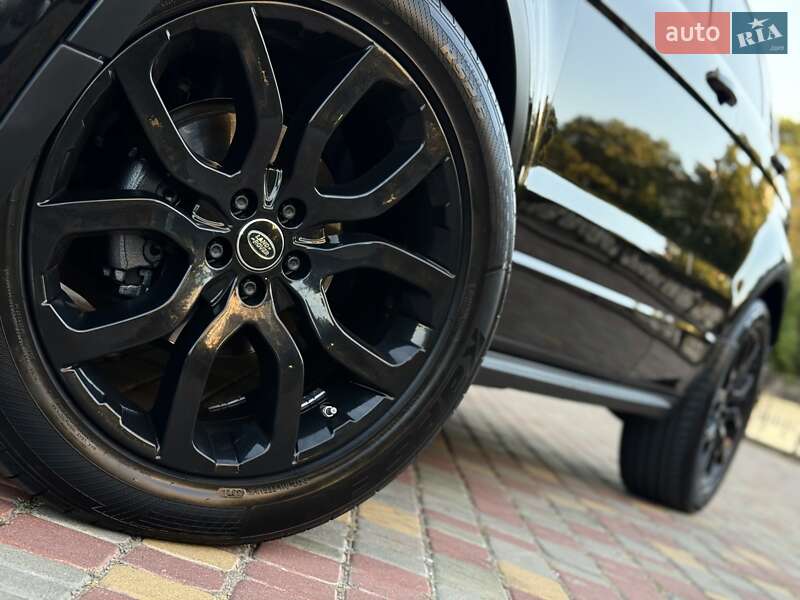 Внедорожник / Кроссовер Land Rover Range Rover Evoque 2015 в Одессе