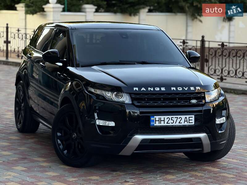 Внедорожник / Кроссовер Land Rover Range Rover Evoque 2015 в Одессе