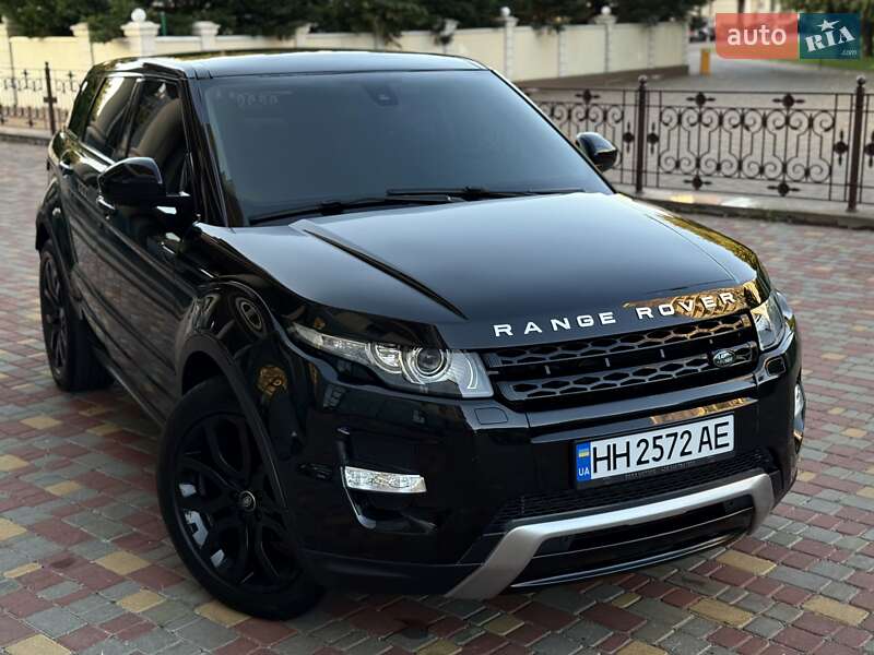 Внедорожник / Кроссовер Land Rover Range Rover Evoque 2015 в Одессе