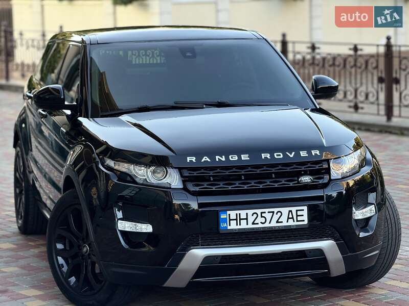 Внедорожник / Кроссовер Land Rover Range Rover Evoque 2015 в Одессе