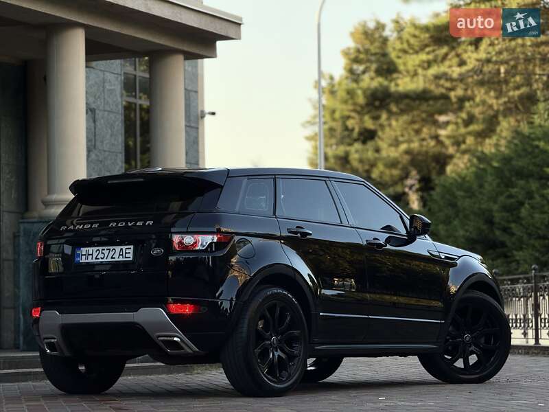 Внедорожник / Кроссовер Land Rover Range Rover Evoque 2015 в Одессе