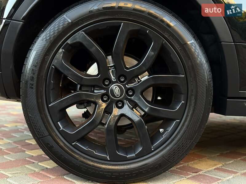 Внедорожник / Кроссовер Land Rover Range Rover Evoque 2015 в Одессе