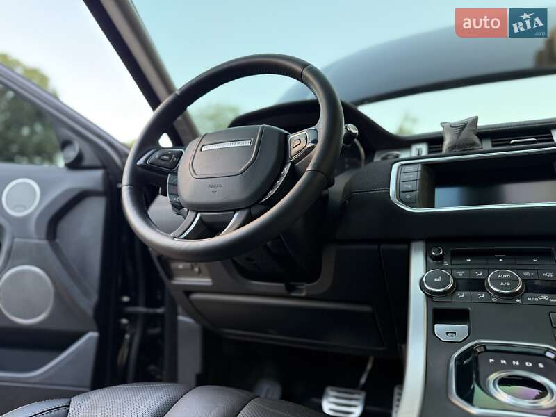 Внедорожник / Кроссовер Land Rover Range Rover Evoque 2015 в Одессе