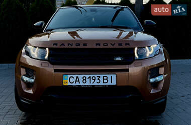 Внедорожник / Кроссовер Land Rover Range Rover Evoque 2014 в 