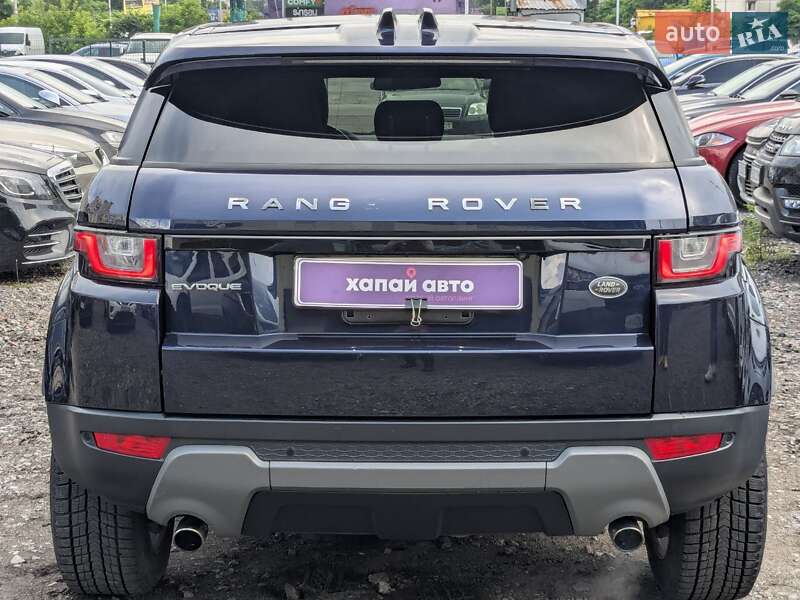 Внедорожник / Кроссовер Land Rover Range Rover Evoque 2017 в Киеве