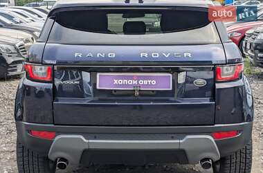 Внедорожник / Кроссовер Land Rover Range Rover Evoque 2017 в 
