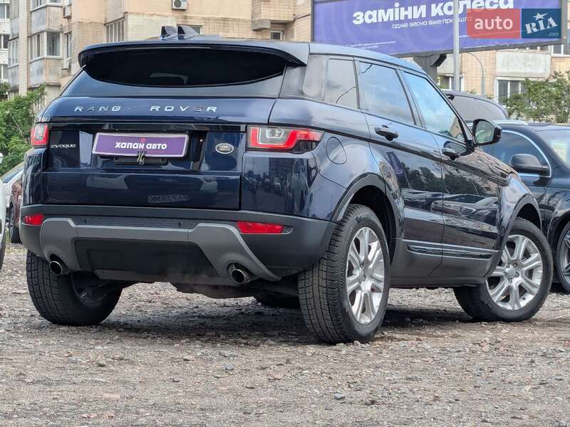 Внедорожник / Кроссовер Land Rover Range Rover Evoque 2017 в Киеве