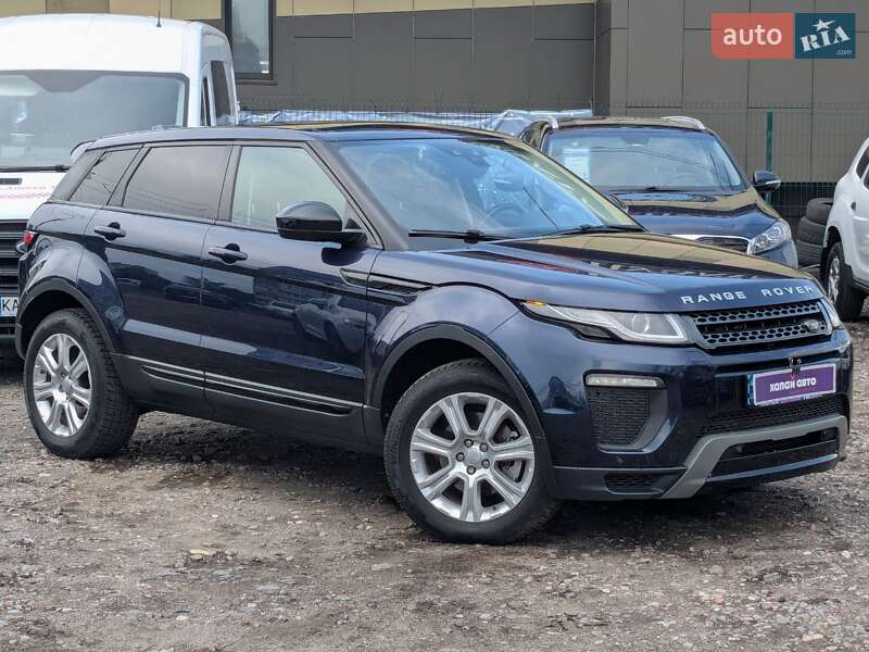 Внедорожник / Кроссовер Land Rover Range Rover Evoque 2017 в Киеве