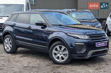 Внедорожник / Кроссовер Land Rover Range Rover Evoque 2017 в 