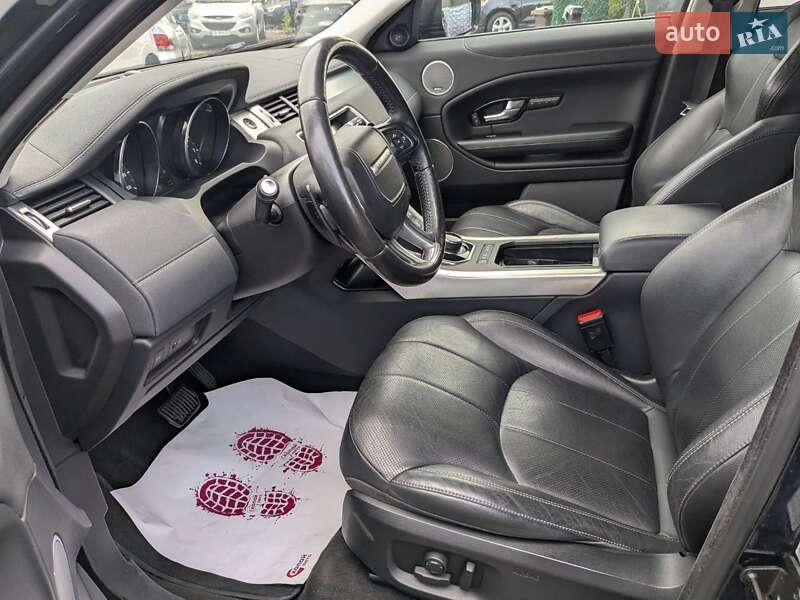 Внедорожник / Кроссовер Land Rover Range Rover Evoque 2017 в Киеве