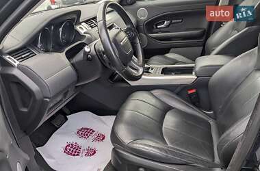 Внедорожник / Кроссовер Land Rover Range Rover Evoque 2017 в 