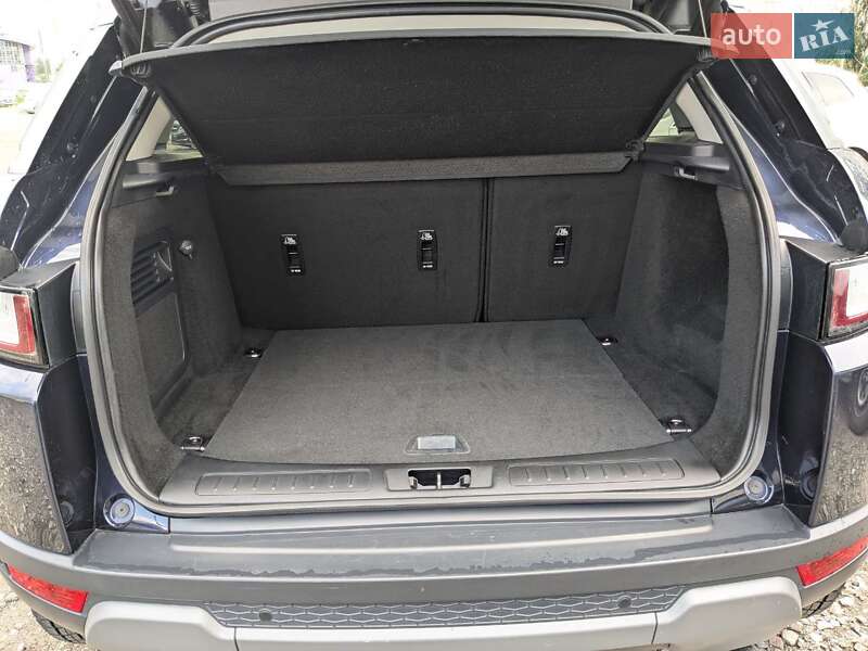 Внедорожник / Кроссовер Land Rover Range Rover Evoque 2017 в Киеве