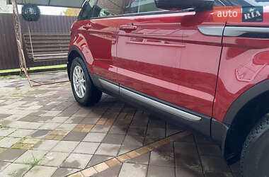 Внедорожник / Кроссовер Land Rover Range Rover Evoque 2014 в 