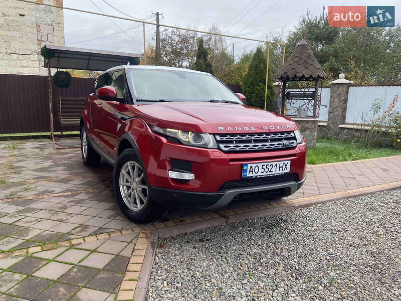 Внедорожник / Кроссовер Land Rover Range Rover Evoque 2014 в Хусте