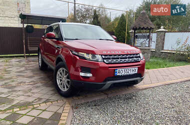 Внедорожник / Кроссовер Land Rover Range Rover Evoque 2014 в 