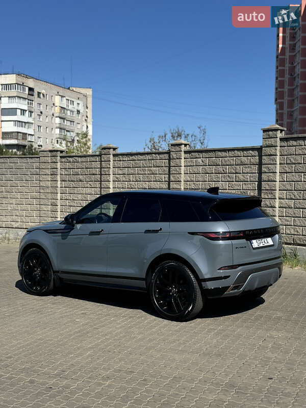 Позашляховик / Кросовер Land Rover Range Rover Evoque 2019 в Чорноморську
