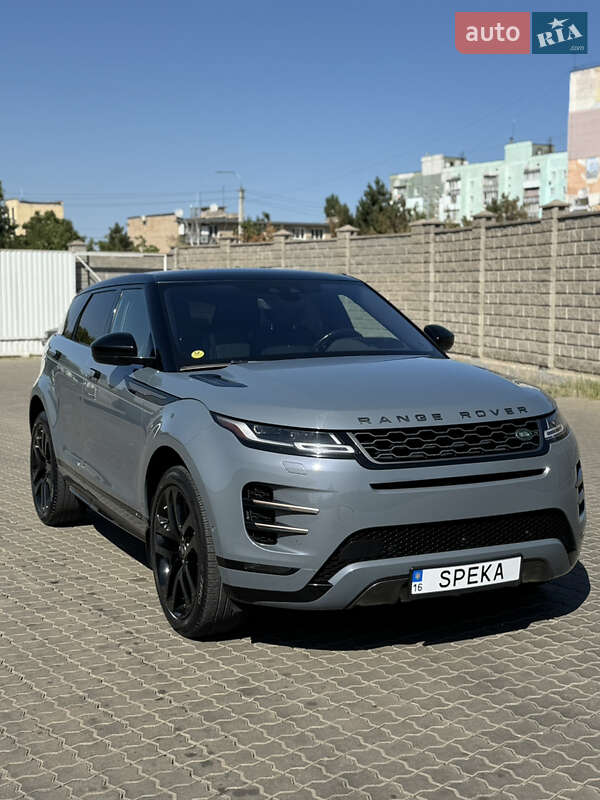 Позашляховик / Кросовер Land Rover Range Rover Evoque 2019 в Чорноморську