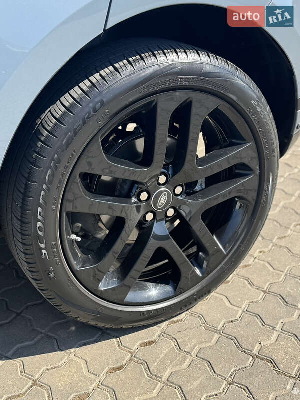 Позашляховик / Кросовер Land Rover Range Rover Evoque 2019 в Чорноморську