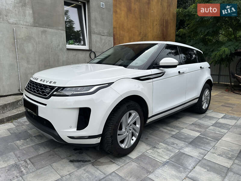 Land Rover Range Rover Evoque 2020