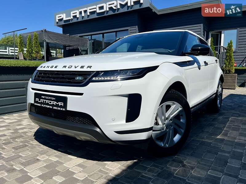 Land Rover Range Rover Evoque 2024