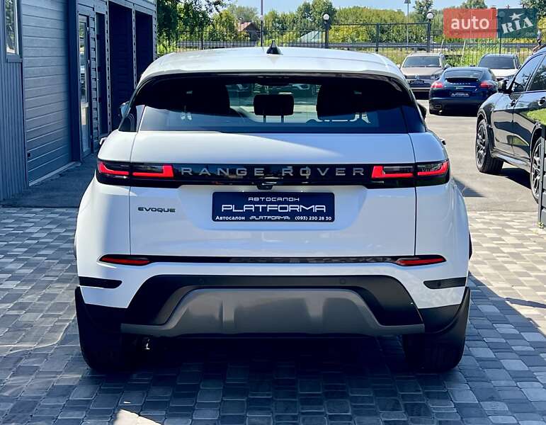 Внедорожник / Кроссовер Land Rover Range Rover Evoque 2024 в Киеве фото 10 Внедорожник / Кроссовер Land Rover Range Rover Evoque 2024 в Киеве