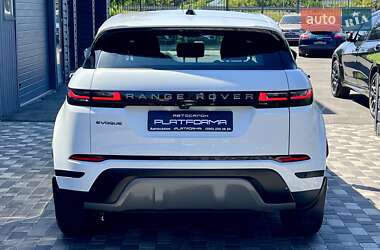 Внедорожник / Кроссовер Land Rover Range Rover Evoque 2024 в 