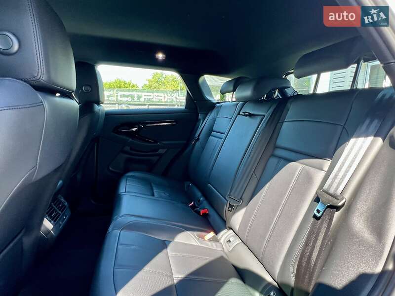 Внедорожник / Кроссовер Land Rover Range Rover Evoque 2024 в Киеве фото 33 Внедорожник / Кроссовер Land Rover Range Rover Evoque 2024 в Киеве