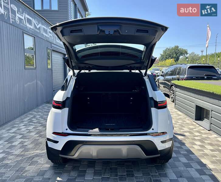 Внедорожник / Кроссовер Land Rover Range Rover Evoque 2024 в Киеве фото 38 Внедорожник / Кроссовер Land Rover Range Rover Evoque 2024 в Киеве
