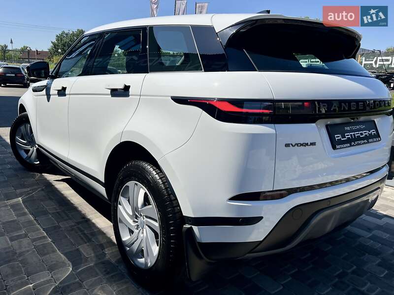 Внедорожник / Кроссовер Land Rover Range Rover Evoque 2024 в Киеве фото 78 Внедорожник / Кроссовер Land Rover Range Rover Evoque 2024 в Киеве