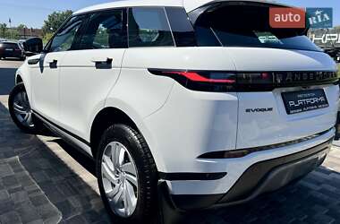 Внедорожник / Кроссовер Land Rover Range Rover Evoque 2024 в 