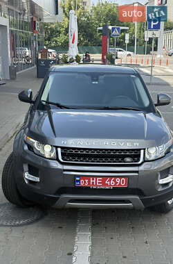 Внедорожник / Кроссовер Land Rover Range Rover Evoque 2015 в 