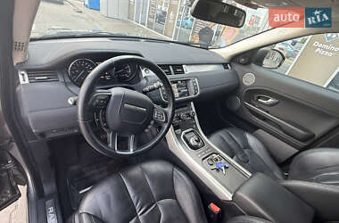 Внедорожник / Кроссовер Land Rover Range Rover Evoque 2015 в 