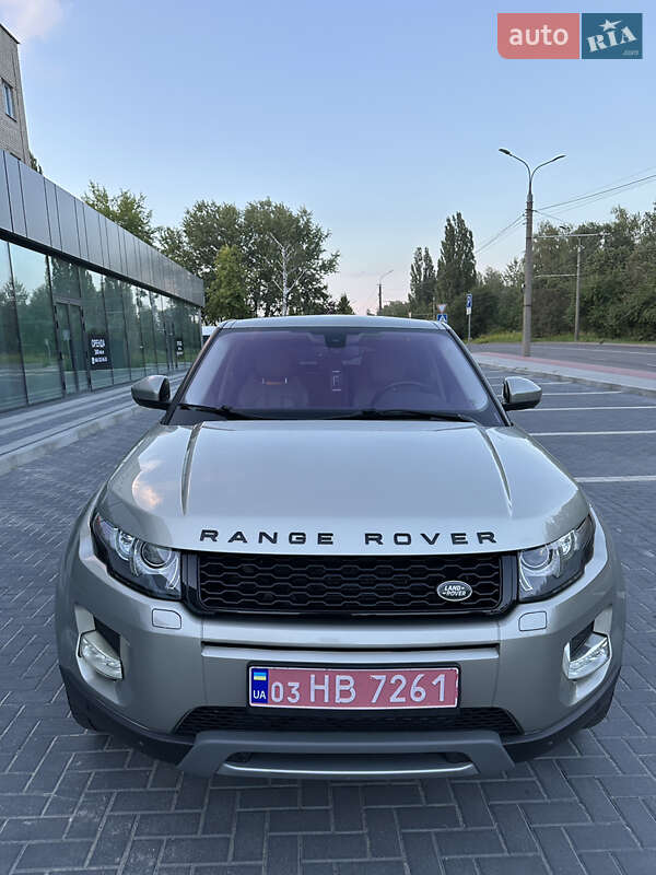Внедорожник / Кроссовер Land Rover Range Rover Evoque 2014 в Луцке