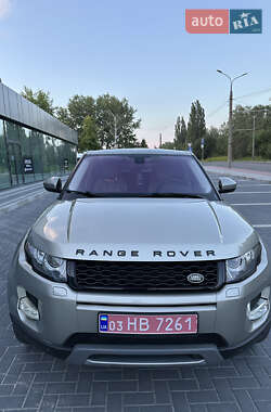 Внедорожник / Кроссовер Land Rover Range Rover Evoque 2014 в 