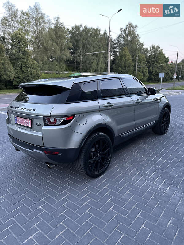Внедорожник / Кроссовер Land Rover Range Rover Evoque 2014 в Луцке