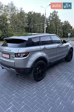 Внедорожник / Кроссовер Land Rover Range Rover Evoque 2014 в 